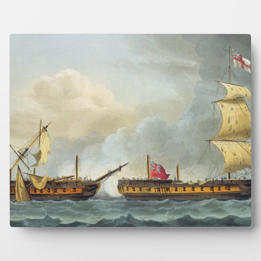 Capture of La Fique, 5 januari 1795, van 'The N Fotoplaat (Voorkant)