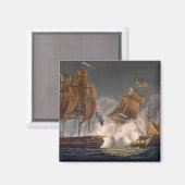 Capture of La Tribune, 8 juni 1796, gegraveerd doo Magneet (Voorkant / Achterkant)