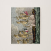 Capture of L'Immortalite, 20 oktober 1798, from Legpuzzel (Verticaal)