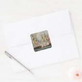 Capture of L'Immortalite, 20 oktober 1798, from Vierkante Sticker (Envelop)