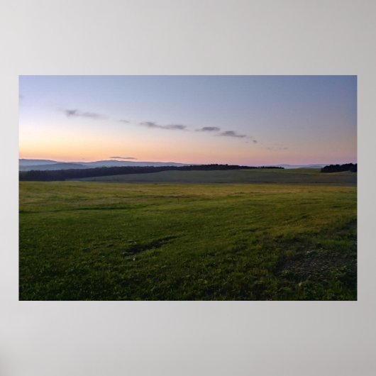 Capture the calm of day's end. poster (Voorkant)