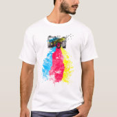 Capture the colors t-shirt (Voorkant)