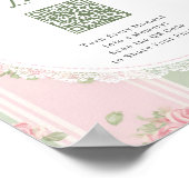 Capture The Love Bridal Shower QR code Poster (Hoek)