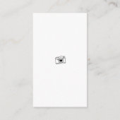 Capture The Love QR code Wedding Guest Photo Share Informatiekaartje (Achterkant)
