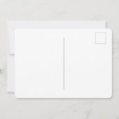 "Captured by Your Love" – Elegant Modern Valentine Kaart (Achterkant)