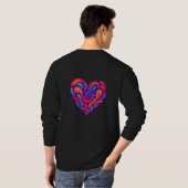 "Captured by Your Love" T-shirt (Achterkant volledig)