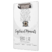 Captured Moments Fotografie Studio Klembord (Links)