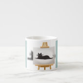 Capuccino mok (Voorkant)