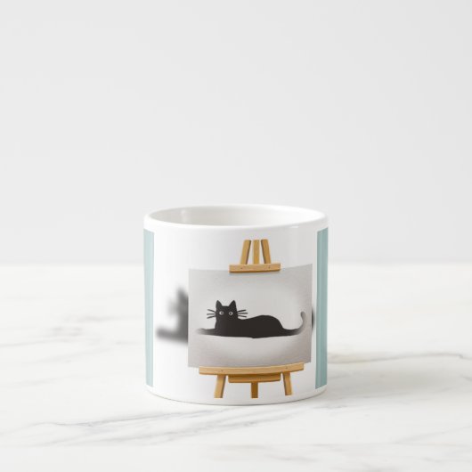 Capuccino mok (Voorkant)