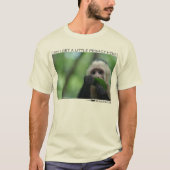 Capuchin-aap - Privacy alsjeblieft T-shirt (Voorkant)