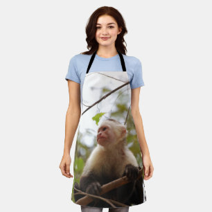 Capuchin, Costa Rica Monkey Schort