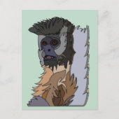 Capuchin Monkey Briefkaart (Voorkant)