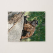 Capuchin Monkey Cute, maar Cranky Legpuzzel (Horizontaal)