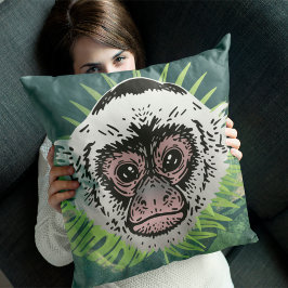 Capuchin Monkey Tropical Amazon Kussen