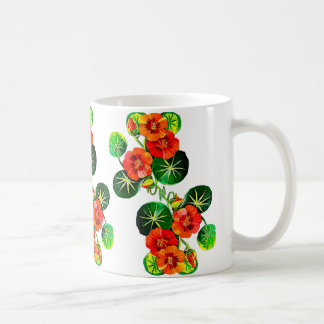 Capuchinha flor comestível koffiemok
