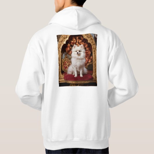 capuchon hoodie (Achterkant)