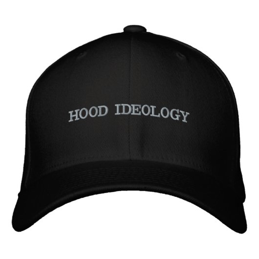 CAPUCHON IDEOLOGIE (TM)-PETTEN GEBORDUURDE PET (Voorkant)