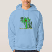 capuchon met palmblad hoodie (Voorkant)