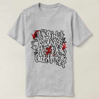 capuchon-motivatie t-shirt