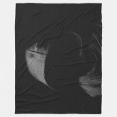 CAPUCHON ZONDER GEZICHT FLEECE DEKEN (Voorkant)