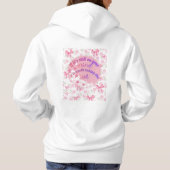 capuchontrui hoodie (Achterkant)