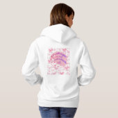 capuchontrui hoodie (Achterkant volledig)