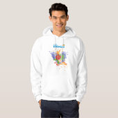 Capuchontrui Hoodie (Voorkant volledig)