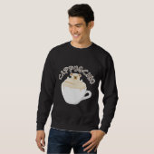 Capugcino. Klassiek T-shirt 640 (Voorkant volledig)