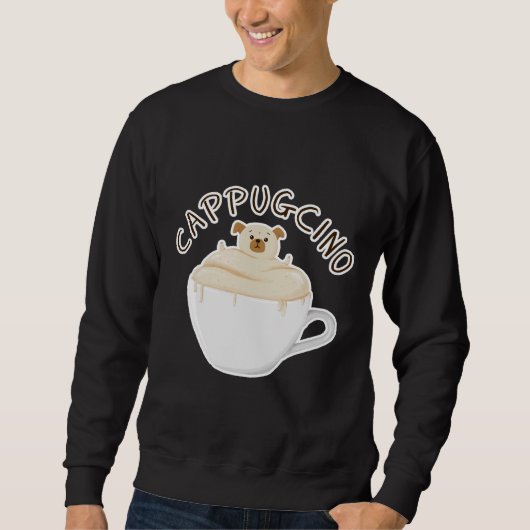 Capugcino. Klassiek T-shirt 640 (Voorkant)