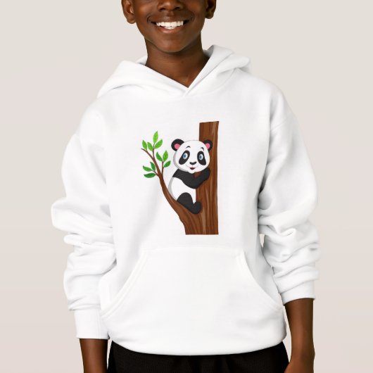 capula for kids funny panda (Voorkant)