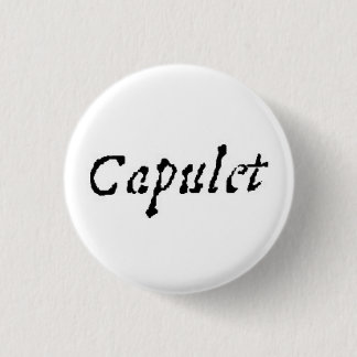 Capulet Ronde Button 3,2 Cm