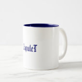 CapuleT Tweekleurige Koffiemok (Voorkant rechts)