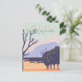 Capulin Volcano  nationaal monument Briefkaart (Staand voorkant)