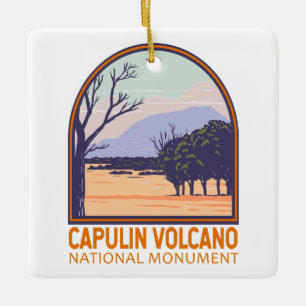 Capulin Volcano  nationaal monument Keramisch Ornament