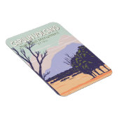 Capulin Volcano nationaal monument Magneet (Rechterzijde)