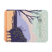 Capulin Volcano nationaal monument Magneet (Horizontaal)