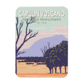 Capulin Volcano nationaal monument Magneet (Verticaal)