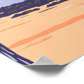 Capulin Volcano nationaal monument Poster (Hoek)