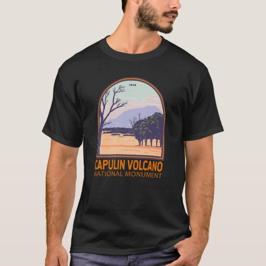 Capulin Volcano  nationaal monument T-shirt (Voorkant)