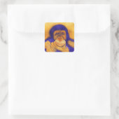 Caput Mortuum CHEETAH CHIMP STICKER (Tas)