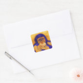 Caput Mortuum CHEETAH CHIMP STICKER (Envelop)
