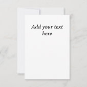 Capy Birthday Bedankkaart (Achterkant)