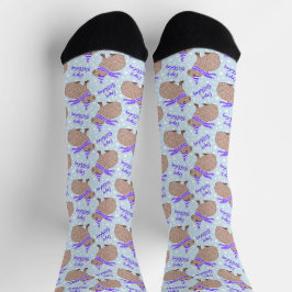Capy Birthday Capybara Funny Animal Lover Socks Sokken