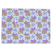 Capy Birthday Capybara Funny Dierenvriend Groot Cadeauzakje (Achterkant)