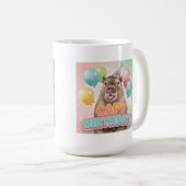 Capy Birthday! Koffiemok (Voorkant rechts)
