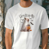 Capy-Boo-Ra Capybara Halloween Grappig T-shirt