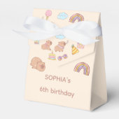 Capy capy birthday bedankdoosjes (Voorkant Zijde)