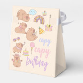 Capy capy birthday bedankdoosjes (Achterkant)