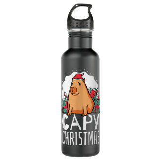 Capy Christmas Capybara Waterfles