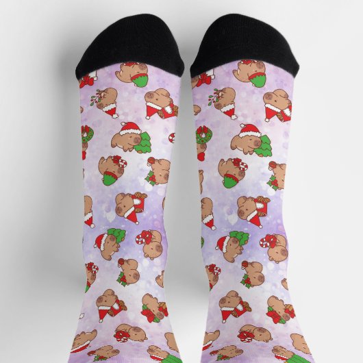 Capy-Christmas Cozy Sokken (Top)
